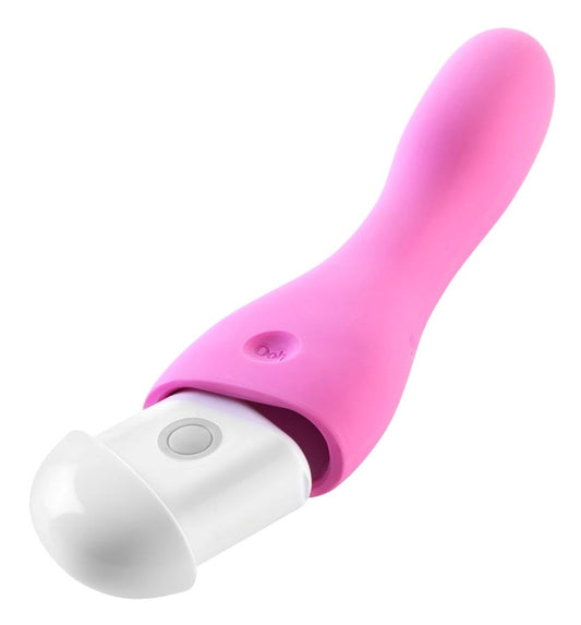 Je Joue Ooh Classic Pink G-Spot Vibrator - Customizable Bliss - Luxury Sex Toys