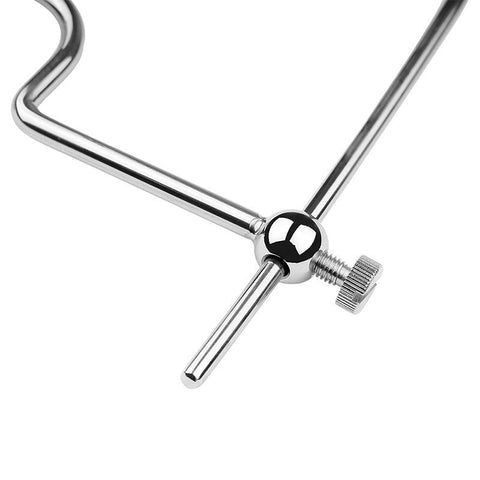 Open Mouth Gag Tongue Shackles - Cuffs and Restraints