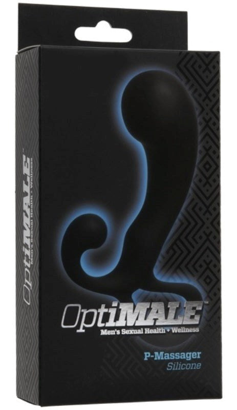 Optimale P-Massager Black Prostate Toys