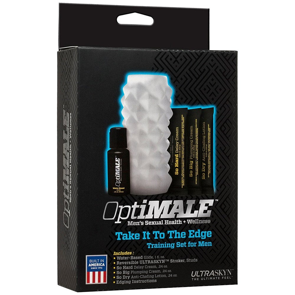 OptiMale Take It To The Edge Training Set Sex Kits