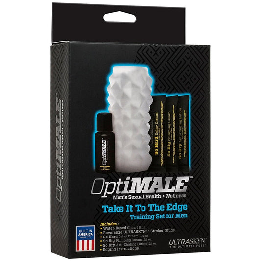 OptiMale Take It To The Edge Training Set - Sex Kits
