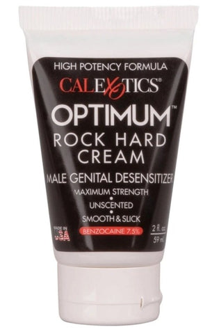 Optimum Rock Hard Cream 2oz - Sex Pheromones and Perfumes