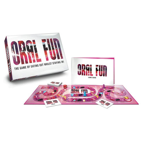 Oral Fun - Board Game - Sex Games, Coupons and Tricks