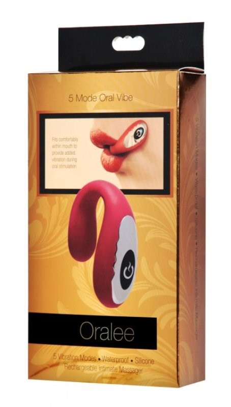 Oralee Oral 5x Rechargeable Vibe - G-Spot Vibrators