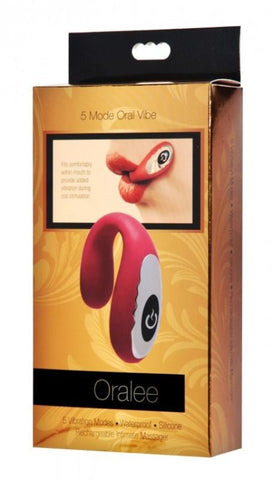 Oralee Oral 5x Rechargeable Vibe - G-Spot Vibrators
