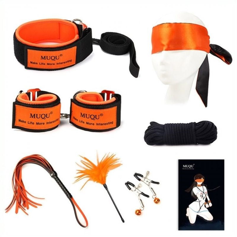 Orange Color Bondage Kit Bondage Kits