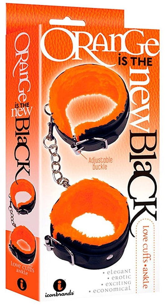 Orange is The New Black Ankle Love Cuffs - Cuffs and Restraints