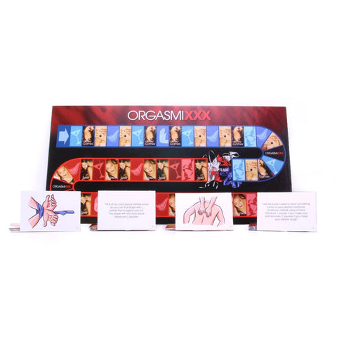 Orgasmixxx Lovers Board Game - Sex Games, Coupons and Tricks