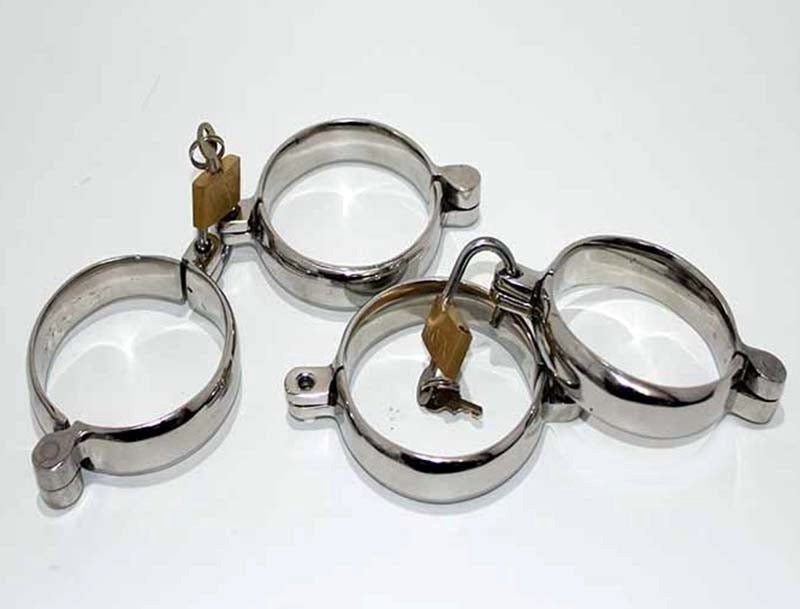 Original Sinner Steel Lust Cuffs Collars And Cuffs