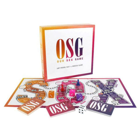 Osg - Our Sex Game - Sex Games, Coupons and Tricks
