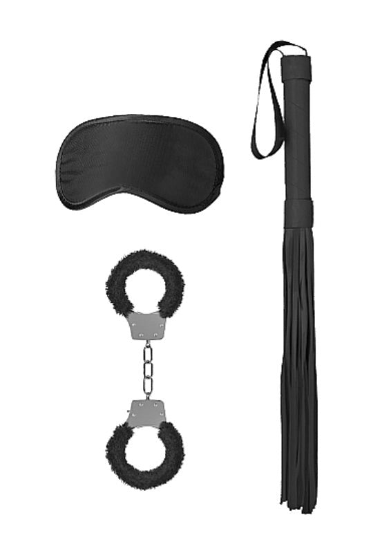 Ouch Black and White Introductory Bondage Kit #01 Bondage Kits