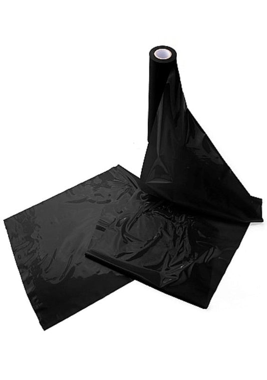Ouch Body Bondage Tape Black - Cuffs and Restraints
