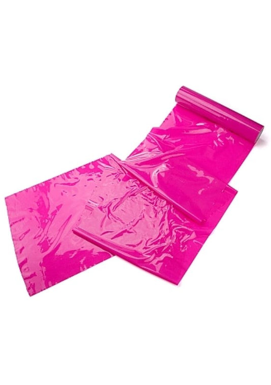 Ouch Body Bondage Tape Pink - Cuffs and Restraints