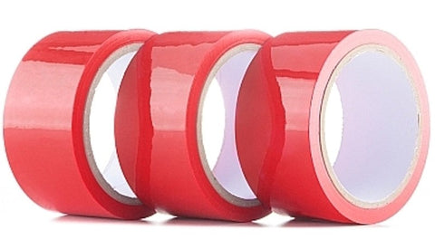 Ouch Bondage Tape 3 Pack Red - Cuffs and Restraints