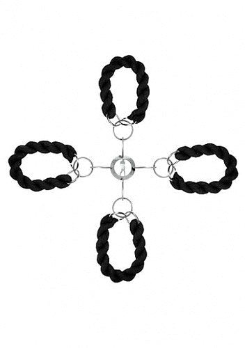 Ouch Luxury Hand & Legcuffs Collars And Cuffs