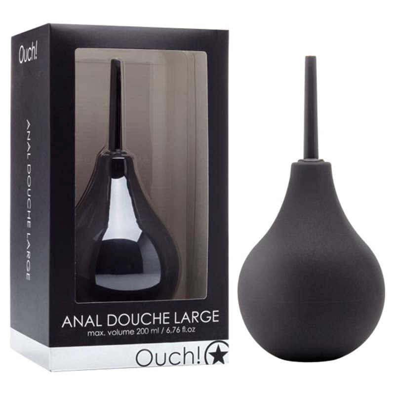 Ouch! Anal Douche Enemas and Douches