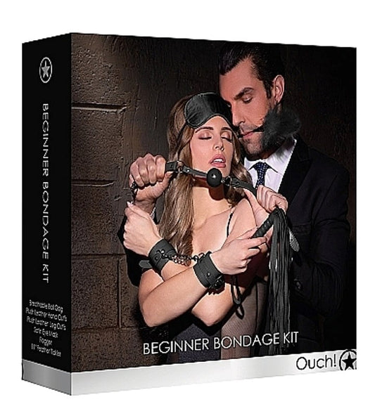 Ouch! Sensual Bondage Starter Pack - Explore Intimate Pleasures - Bondage Kits
