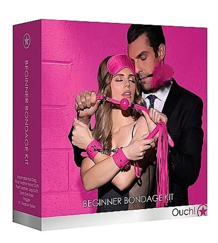 Ouch! Sensual Bondage Starter Pack - Explore Intimate Pleasures - Bondage Kits
