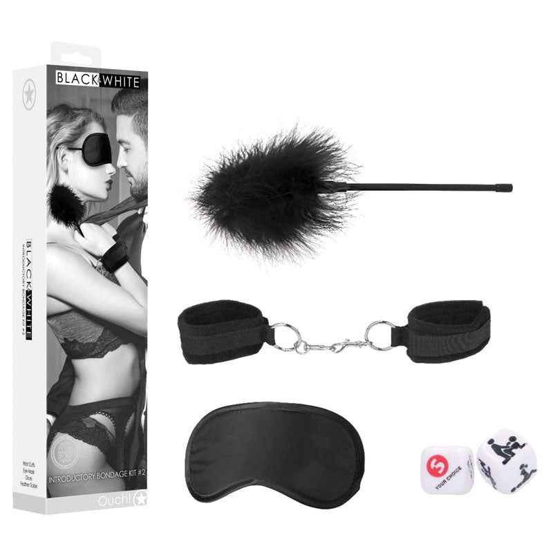 OUCH! BW Introductory Bondage Kit #2 Bondage Kits