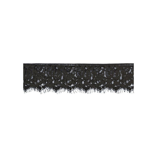 OUCH! BW Lace Mask With Elastic Straps - Masks And Blindfolds