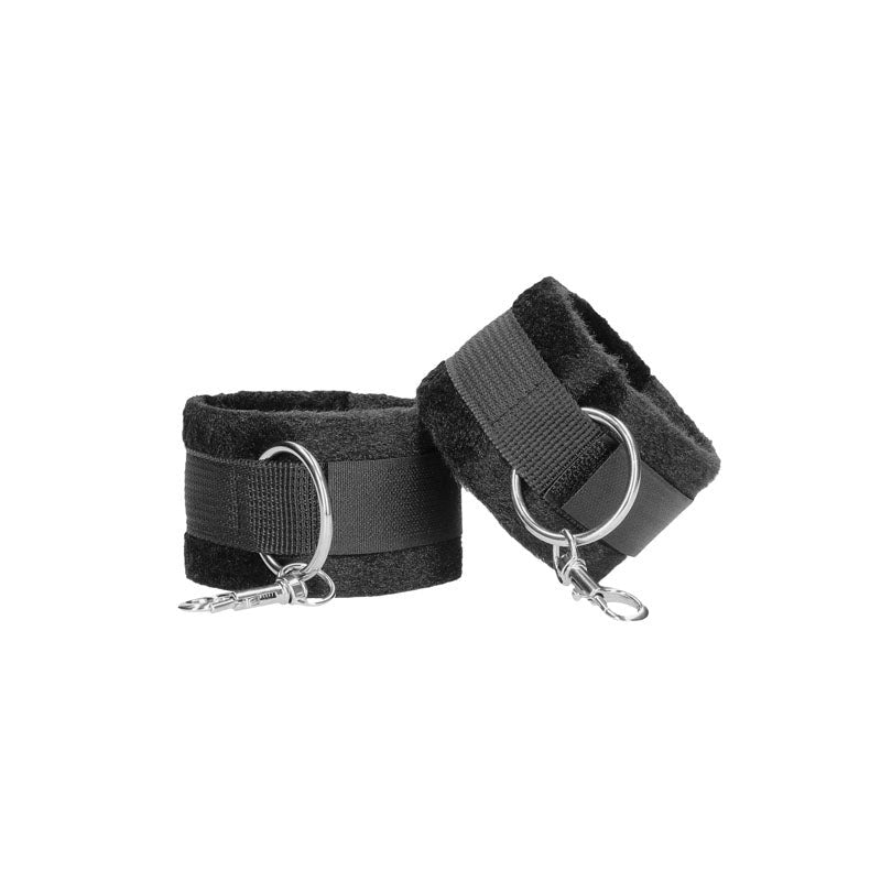 OUCH! BW Velcro Hand or Ankle Cuffs Collars And Cuffs