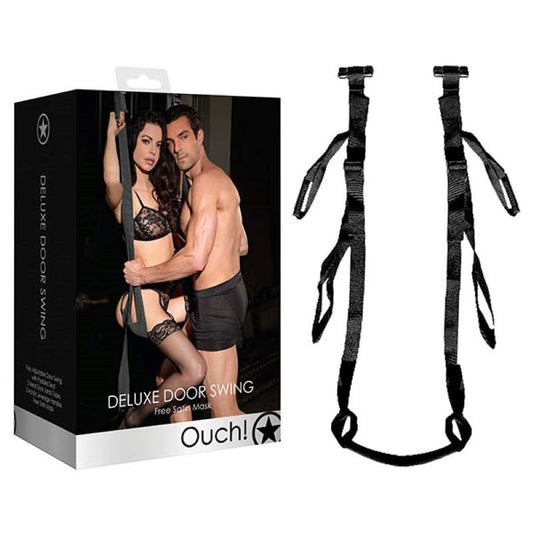 OUCH! Passion-Packed Door Swing for Unforgettable Nights Cuffs and Restraints
