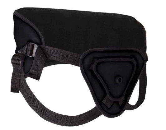 Ouch! Deluxe Silicone Strap-On 10 inch - Strap On Sextoys