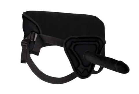 Ouch! Deluxe Silicone Strap-On 10 inch - Strap On Sextoys