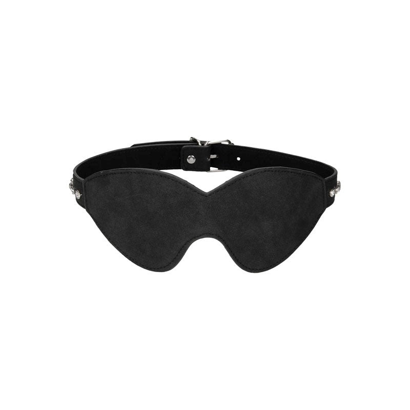 OUCH! Diamond Studded Eye-Mask Masks And Blindfolds