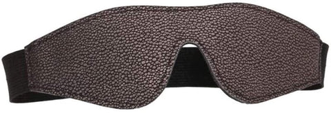 Ouch! Elegant Blinder Bondage Blindfold - Cuffs and Restraints