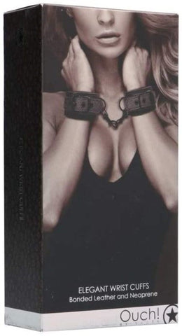 Ouch! Elegant Wrist Cuffs - Cuffs and Restraints