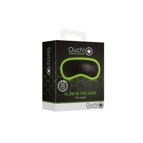 OUCH! Glow in Dark Eye Mask - Masks And Blindfolds