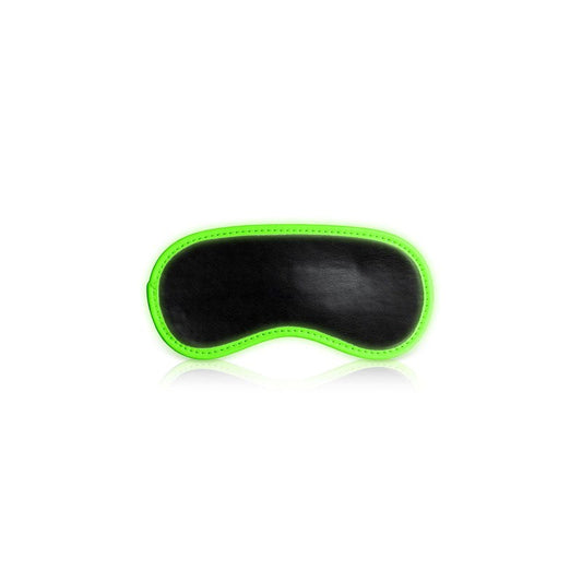 OUCH! Glow in Dark Eye Mask - Masks And Blindfolds