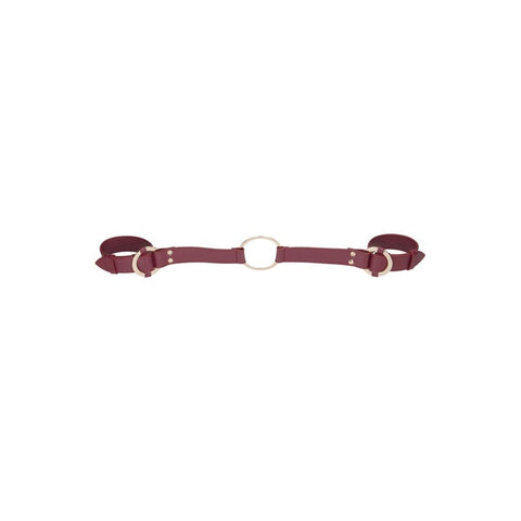 OUCH! Halo - Handcuff With Connector - Cuffs and Restraints
