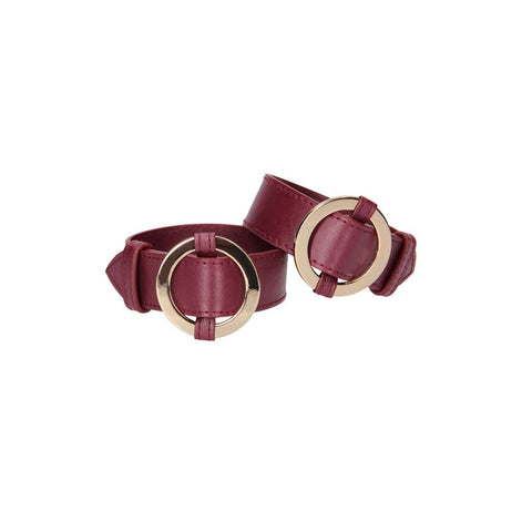 OUCH! Halo Cuffs - Glamour-Infused BDSM Accessories - Cuffs and Restraints