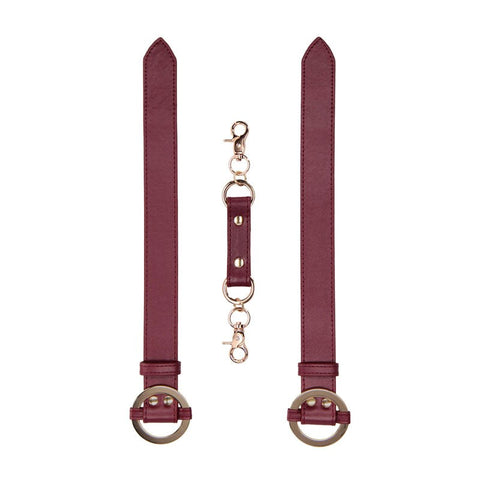 OUCH! Halo Cuffs - Glamour-Infused BDSM Accessories - Cuffs and Restraints