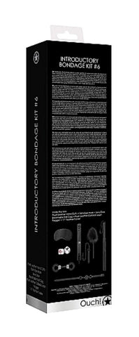Ouch! Introductory Bondage Kit #6 Bondage Kits