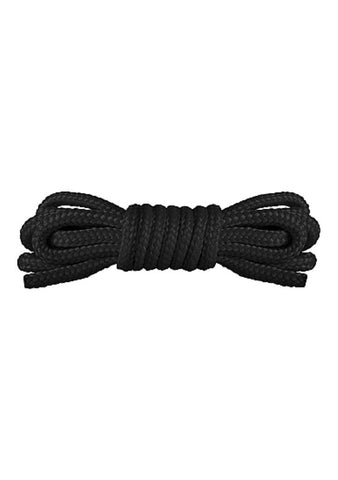 Ouch! Japanese Mini Rope 1.5m Black - Cuffs and Restraints