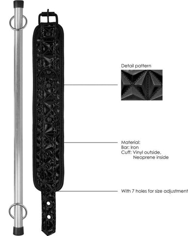 Ouch! Luxury Spreader Bar - Spreaders and Hangers