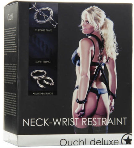 OUCH! Neck Wrist Restraint - Cuffs and Restraints