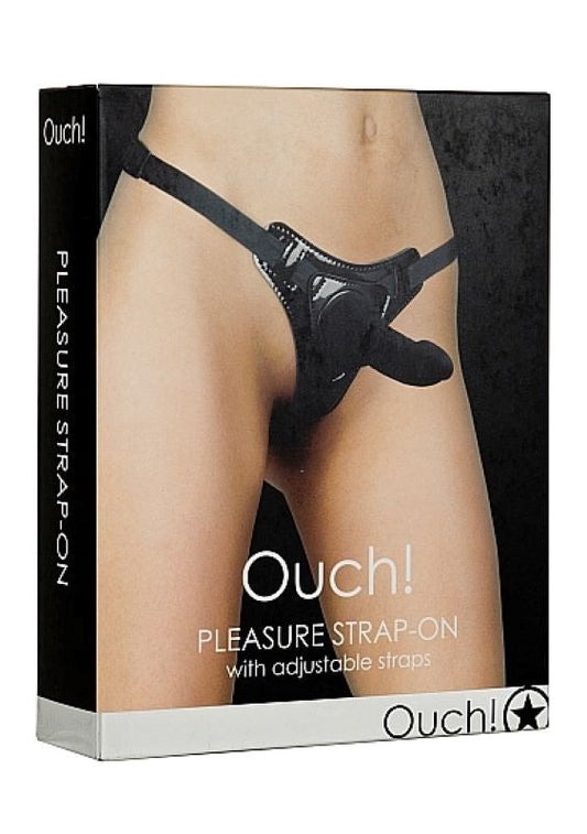 Ouch! Pleasure Strap-On - Strap On Sextoys