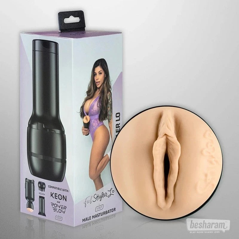 Kiiroo Feel Skyler Lo Stroker - Realistic Pleasure Companion Masturbators and Strokers