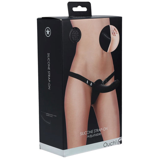 OUCH! Silicone Strap-On - Elevate Your Intimate Adventures - Realistic Dildos