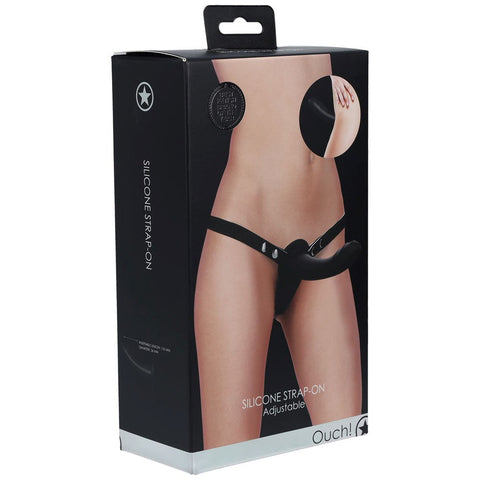 OUCH! Silicone Strap-On - Elevate Your Intimate Adventures - Realistic Dildos