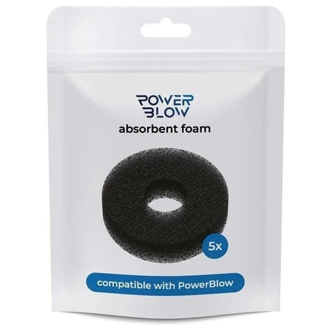 Kiiroo PowerBlow Comfort Enhancers - Absorbent Foam Inserts - Masturbators and Strokers