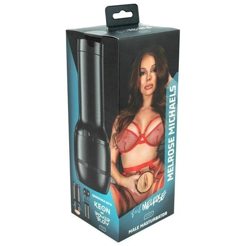 Kiiroo Feel MelRose Michaels - Pleasure Perfected, Universal Compatibility - Masturbators and Strokers