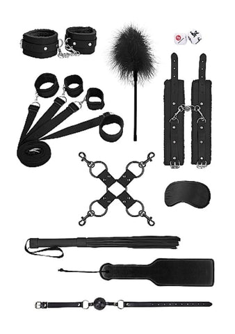Ouch! Supreme Under the Bed Bindings Kit - Cuffs and Restraints