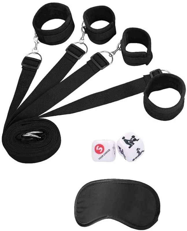 Ouch! Under the Bed Binding Restraint Kit Cuffs And Restraints