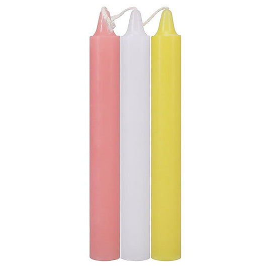 Doc Johnson 3 Piece Japanese Drip Adult Candles