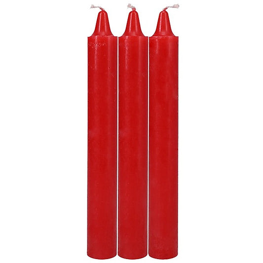 Doc Johnson 3 Pack Japanese Drip Wax Play Candles